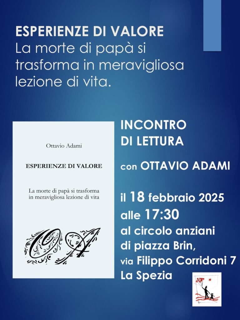 Locandina Ottavio Adami esperienze di valore